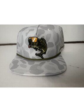 Southern String Hat Co Fish Rope Mens Cap Camo Outdoor NEW